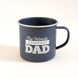 Enamel Dad Cup