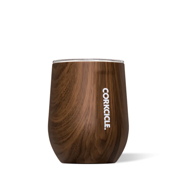Stemless Tumbler - Walnut Wood