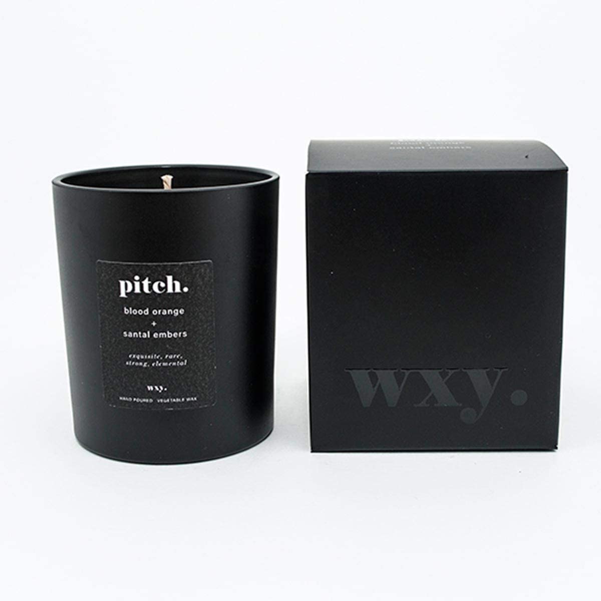 Pitch Blood Orange & Santal Embers - WXY.