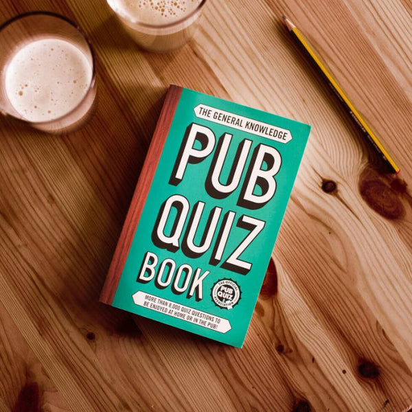 The General Knowledge Pub Quiz - Book