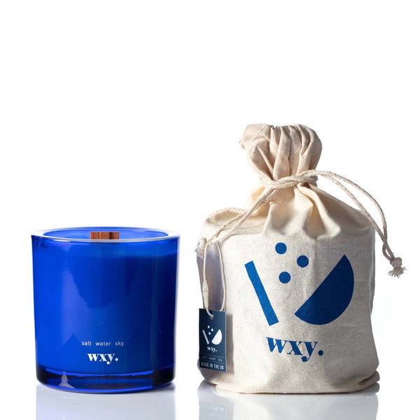 Salt, Water, Sky Scented Candle - WXY
