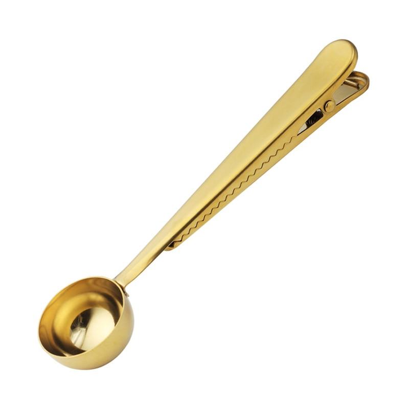 Gold Clip Scoop