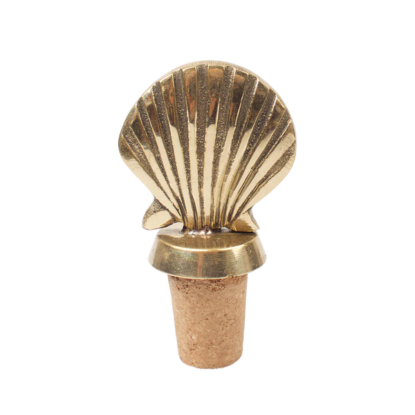 Shell Bottle Stopper