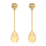 Shell Salad Servers - À la