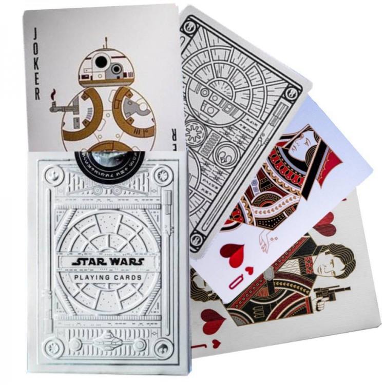 star wars holographic playing cards Star Wars 3d Playing Cards