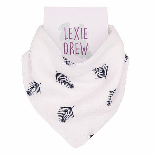 White Feather Bib - Lexie Drew
