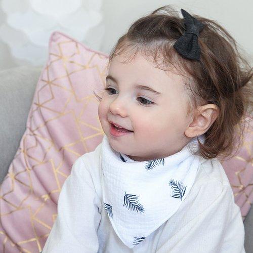 White Feather Bib - Lexie Drew